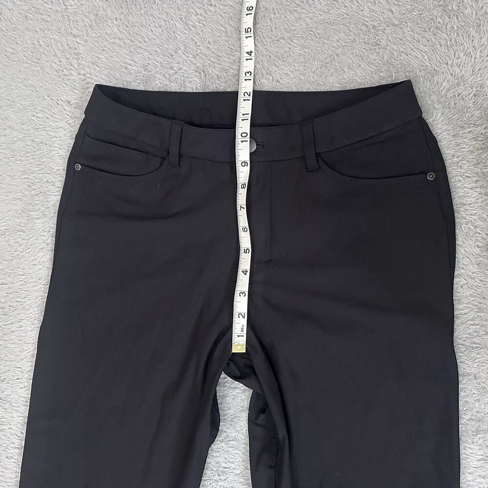 Lululemon Men’s ABC Relaxed Fit Pant Warpstreme LM5AXSS Black Size 29” X 29.5” - Picture 6 of 10